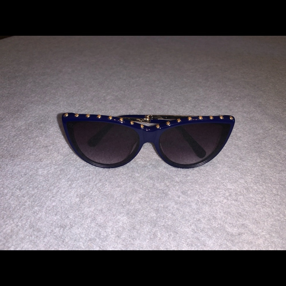 Louis Vuitton LA BOUM Navy Blue Sunglasses - Picture 1 of 6